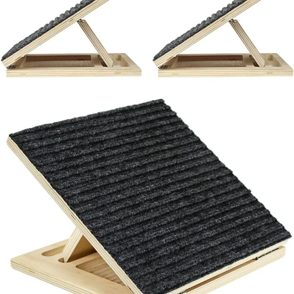 Foldable Wooden Dog Ramp for Stairs